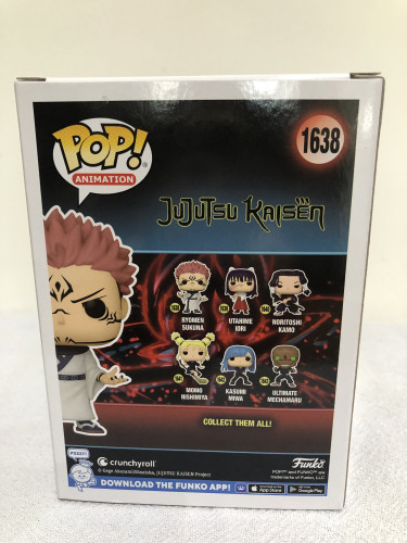 Funko Pop Ryomen Sukuna - Jujutsu Kaisen - #1638