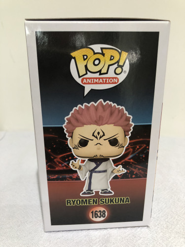 Funko Pop Ryomen Sukuna - Jujutsu Kaisen - #1638