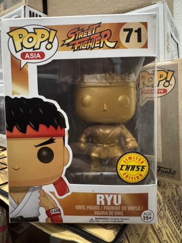 Ryu - Chase Asia #71 - Produto Original