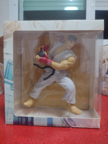 Ryu Alfa 19 Cm Action Figures Street Fighter # - Produto Original