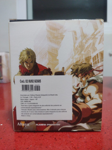  Street Fighter # - Produto Original