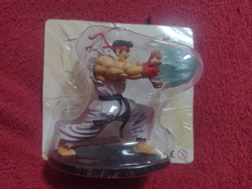 Ryu Action Figures Street Fighter # - Produto Original