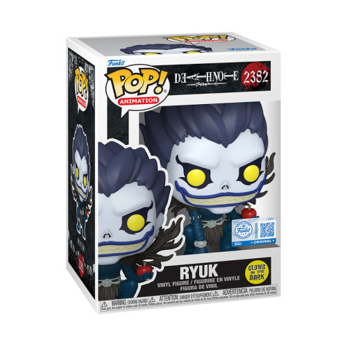 Funko Pop Ryuk Glow Exclusivo-Death Note-2382