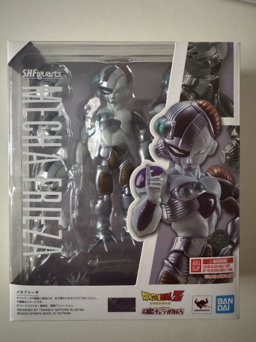 Action Figures S.h. Figuarts Exclusive - Mecha Frieza, Tamashii Nations-Dragon Ball Z-