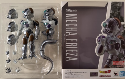 Action Figures S.h. Figuarts Exclusive - Mecha Frieza, Tamashii Nations - Dragon Ball Z - #