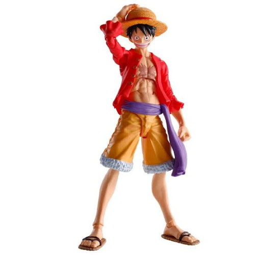 Action Figures S.H. Figuarts One Piece Luffy Raid on Onigashima Bandai-Animation One Piece-