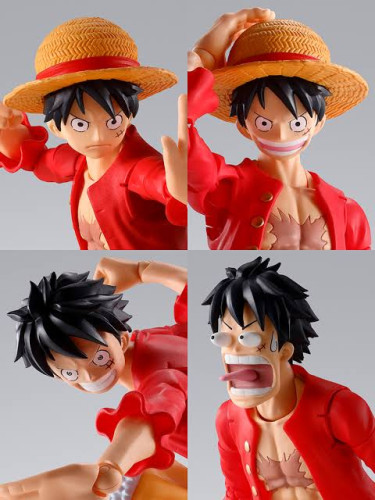 Action Figures S.H. Figuarts One Piece Luffy Raid on Onigashima Bandai - Animation One Piece - #