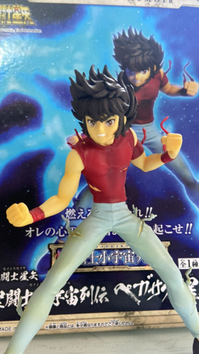 SAINT SEIYA PEGASUS Cavaleiros Do Zodíaco # - Produto Original