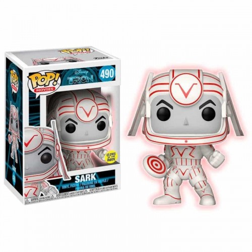 Funko Pop Sark DISNEY TRON #490 - Produto Original