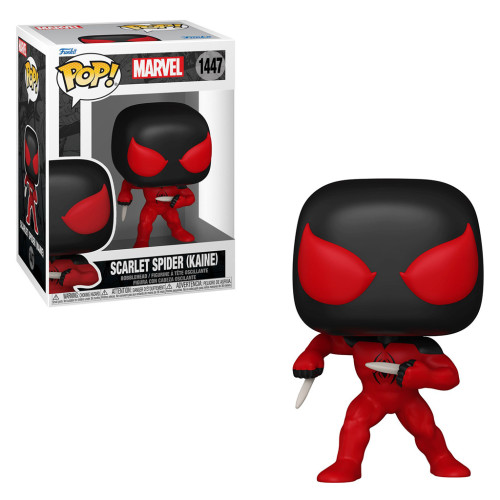 Funko Pop Scarlet Spider (kaine)-Spider-man-1447