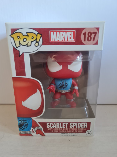 SCARLET SPIDER-Marvel Comics-187