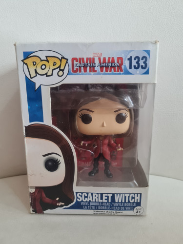 SCARLET WITCH WANDA Marvel Captain America Civil War #133 - Produto Original