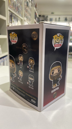  Mortal Kombat #1058 - Produto Original