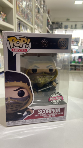  Mortal Kombat #1058 - Produto Original