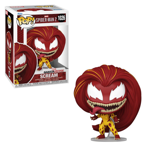 Funko Pop Scream-Spider-man-1026