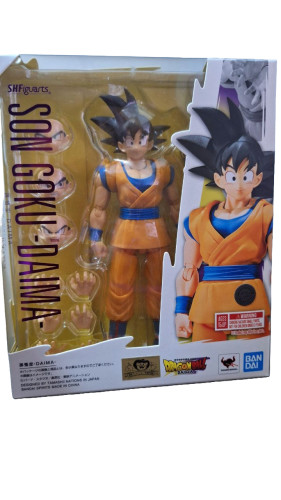 Action Figures Sh Figuarts Goku Daima-Dragon Ball-