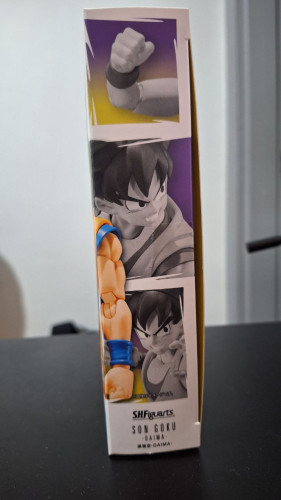 Action Figures Sh Figuarts Goku Daima - Dragon Ball - #