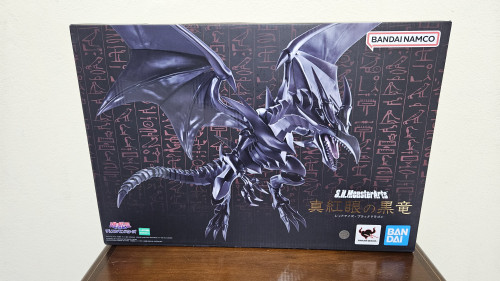 Action Figures SH Figuarts Monsterarts - Black Dragon-Yu Gi Oh!-