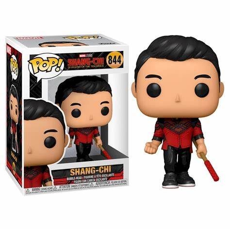 Funko POP! Marvel: Shang-Chi And Legend Of The Ten Rings  Complete Collection 7 Pieces