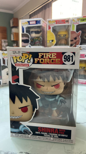  Fire Force #981 - Produto Original