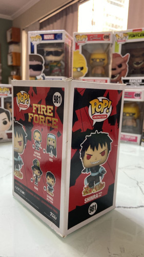  Fire Force #981 - Produto Original