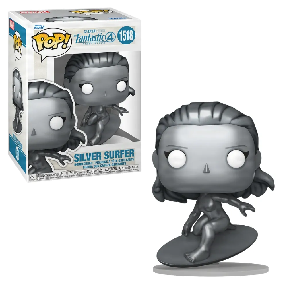Funko Pop Silver Surfer-Quarteto Fantástico-1518