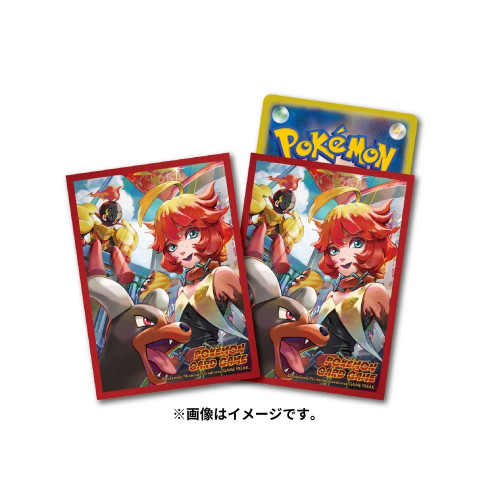 SLEEVE POKÉMON: MELA Pokemon Estampas Ilustradas # - Produto Original