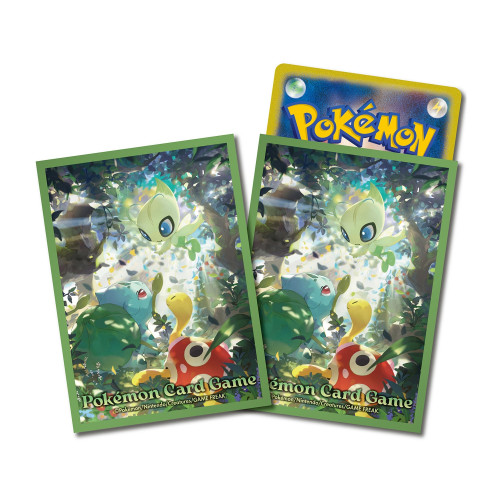 SLEEVE POKÉMON: CELEBI E AMIGOS-Pokemon Estampas Ilustradas-