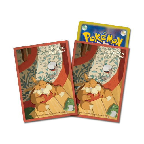 SLEEVE POKÉMON: EEVEE BOA NOITE Pokemon Estampas Ilustradas # - Produto Original