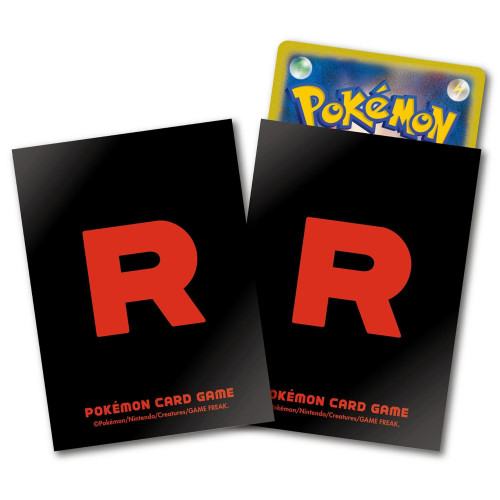 SLEEVE POKÉMON: EQUIPE ROCKETS CHEGOU!-Pokemon Estampas Ilustradas-
