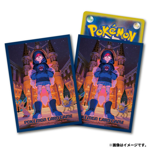 SLEEVE POKÉMON: CASSIOPEIA-Pokemon Estampas Ilustradas-