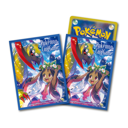 SLEEVE POKÉMON: IRIS-Pokemon Estampas Ilustradas-