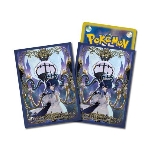 SLEEVE POKÉMON: CLARITA Pokemon Estampas Ilustradas # - Produto Original