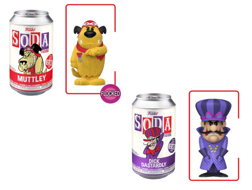 Funko Pop SODA - Dick Dastardly & Muttley CHASE-Corrida Maluca-1