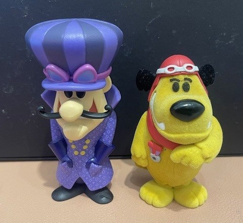 Funko Pop SODA - Dick Dastardly & Muttley CHASE - Corrida Maluca - #1