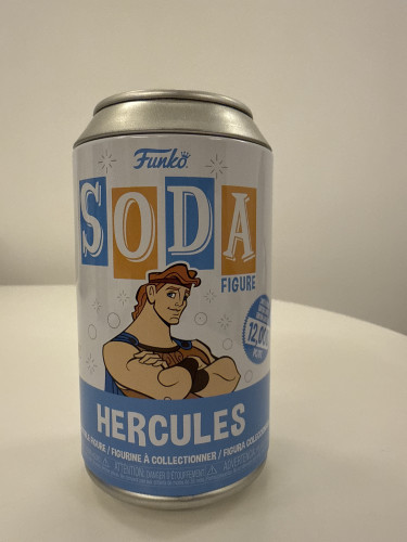 Funko Pop SODA  HERCULES “Aberta” - Disney Hercules - #1