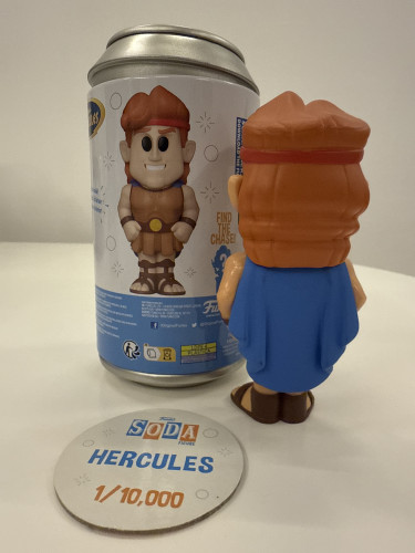 Funko Pop SODA  HERCULES “Aberta” - Disney Hercules - #1