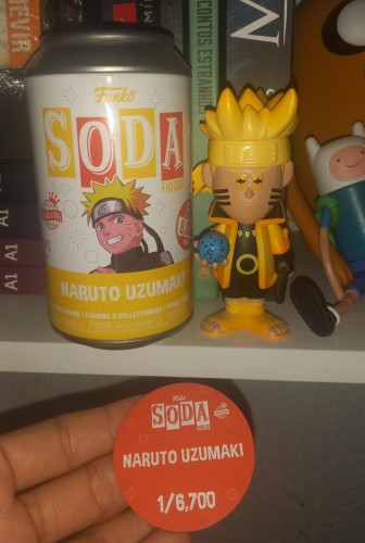  ANIMATION NARUTO SHIPPUDEN #1 - Produto Original