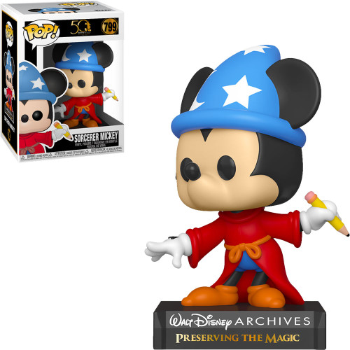Funko Pop SORCERER MICKEY-Disney-799