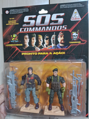  SOS Comandos # - Produto Original