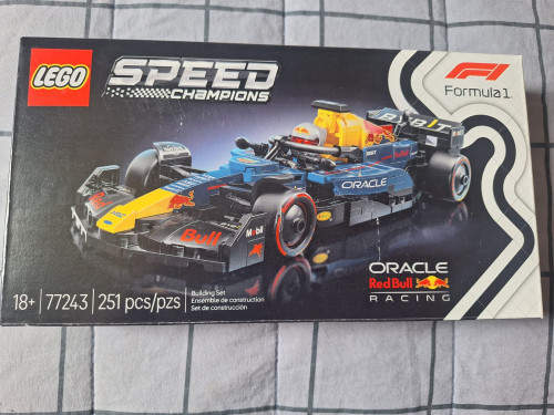 Lego SPEED CHAMPIONS - REDBULL RACING F1 F1 #77243 - Produto Original