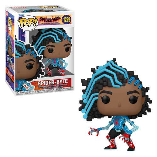 Funko Pop Spider-byte-Spider-man-1229