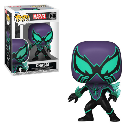 Funko Pop Spider-man - Chasmo-Spider-man-1446