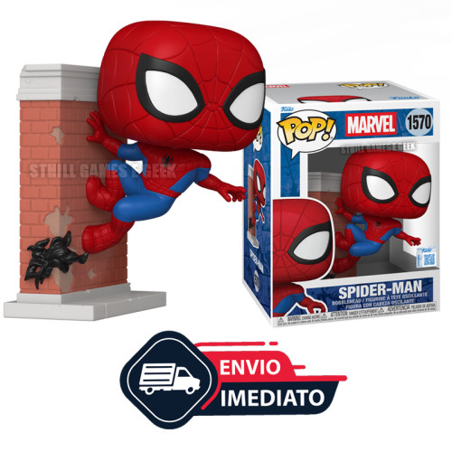 Spider-man *caixa Com Detalhes* Marvel #1570 - Produto Original