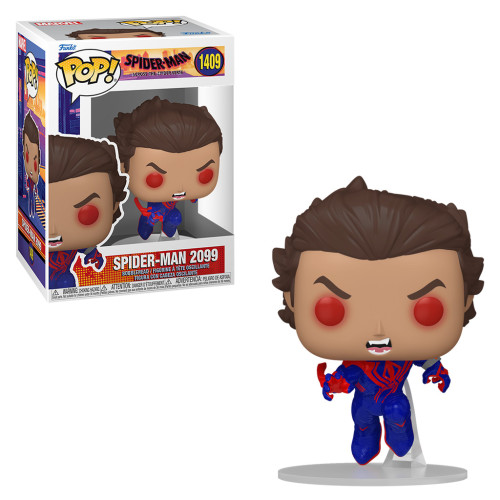 Funko Pop Spider-man 2099-Spider-man-1409