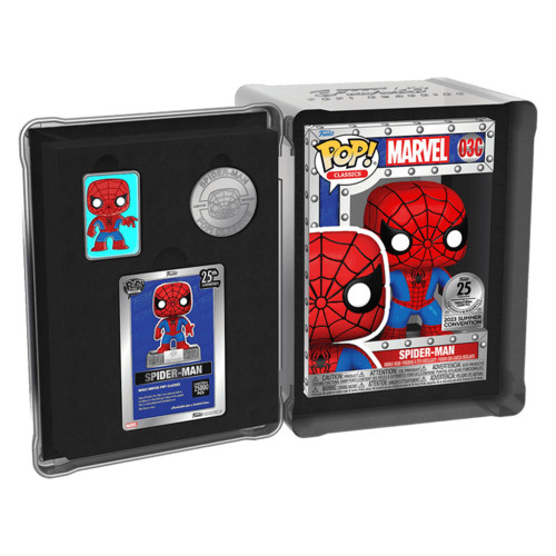 Funko Pop Spider-man 25th Anniversary-Spider-man-73905