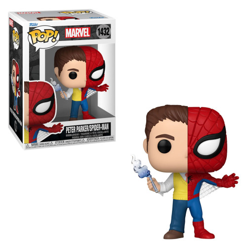Funko Pop Peter Parker/spider-man-Spider-man-1432