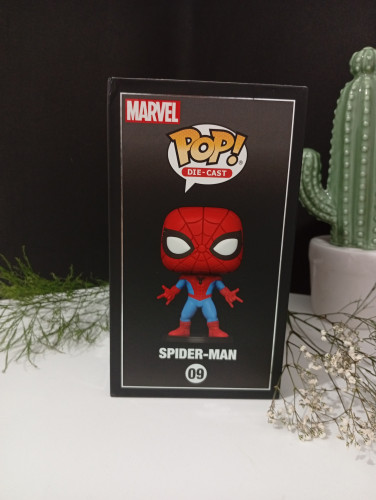 Funko Pop SPIDER MAN DIE CAST 09 - SPIDER MAN DIE CAST - #09