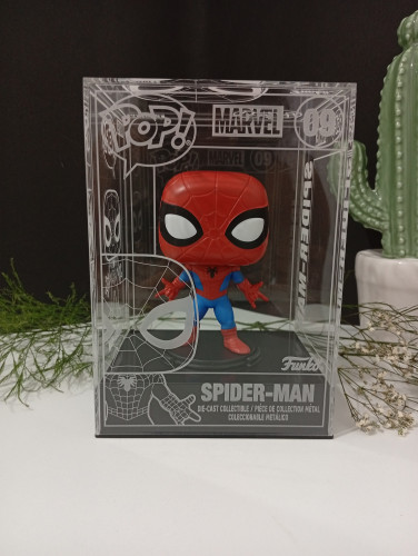 Funko Pop SPIDER MAN DIE CAST 09-SPIDER MAN DIE CAST-09