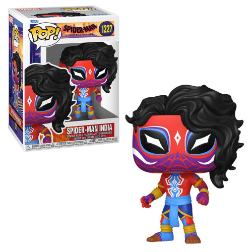 Funko Pop Spider-man India-Spider-man-1227